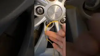 Tesla Lug nuts -- no tool, no problem...