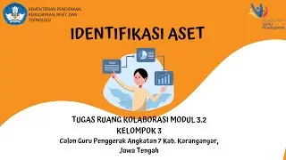 Ruang Kolaborasi 3.2. Identifikasi Aset dan Pemanfaatannya untuk Sekolah