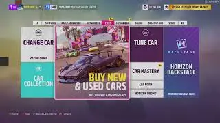 4K60 HDR FORZA GIFTED CAR AND SUPERWHEELSPIN