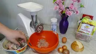 Котлеты из леща (очень вкусно)