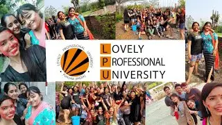 Celebrated holi in LPU|Vlog 2