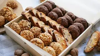 Cookies  Box🎁 3 Flavors of Nut COOKIES 🍪