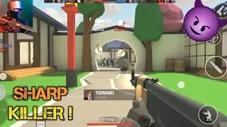 *POLYWAR* Sharp Killing Death Match Gameplay!