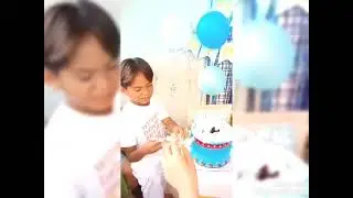 birthday surprise of my 2 son axel17 and zander11 @alonacarreon