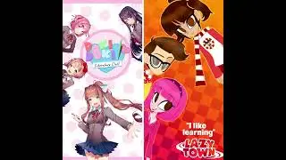 I like Literature - Mashup (I like learning x Doki Doki literature club theme)