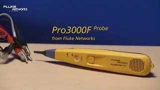 Pro3000F60 - Product Video : By Fluke Networks
