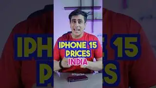iPhone 15 Expected Prices in India 