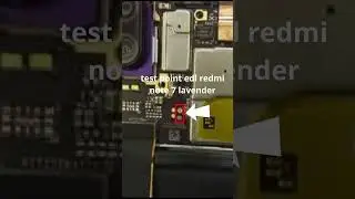 test point edl redmi note 7 lavender