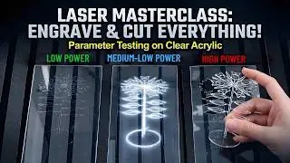 Can One Laser Do Both? Engrave & Cut
