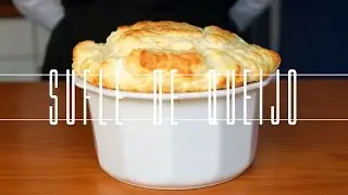 Suflê de Queijo de 
