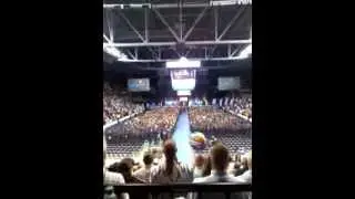 Johnson and Wales University Providence graduation ceremony invocation vid 5