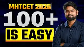 Want 100+ in CET? 😮 Follow This EASY Method by Ankush Sir | MHT-CET 2026 Strategy
