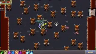Warspear Online. Проходим  КВ Раскаленные горны