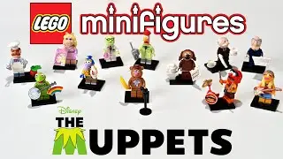 Hands On: Disney The Muppets Lego Minifigures -- Check Out All 12!!