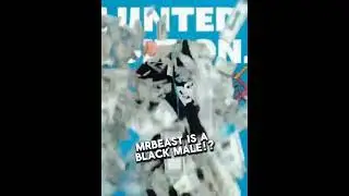 Mrbeast turns into a black male while dancing!? You must watch this! #mrbeast #magic #memes #viral