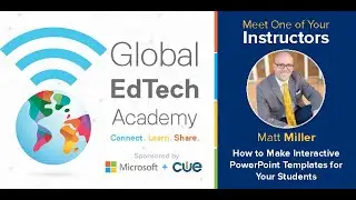 How to Make Interactive PowerPoint Templates for Your Students with Matt Miller