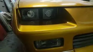 Camaro Z28 lowrider