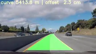 Advanced lane finding - challenge video