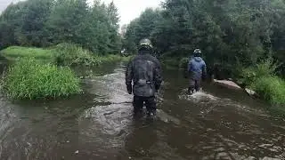 Часть 2 Затопленный понтонный мост