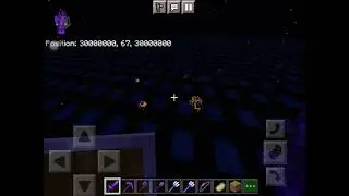 teleporting on 30000000  In Minecraft