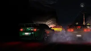 NFS Carbon Battle Royale - All Yumi Cars: Tier 1-3