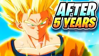 After 5 YEARS This Character is STILL Broken | Dragonball FighterZ Ranked Matches