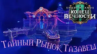 SHADOWLANDS 9.2 - Тайный рынок Тазавеш - World of WarCraft 