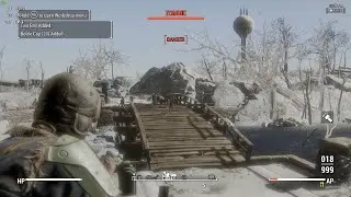 Fallout4のMODで遊ぶ～混ぜるな危険（その１）　人間が少ない敵だらけの極寒の地で面倒くさく暮らす～