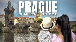Prague Travel Vlog 🇨🇿 | Charles Bridge, St. Nicholas Church & Czech Traditional Food