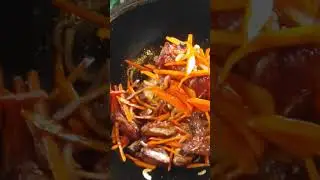 псевдо#лагман #ужин #мясо #кухня #мангал #казан #вкусно
