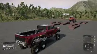Snowrunner trx 6x6 vs nissan titan 6x6
