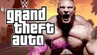 WWE GTA Suplex City Intro (Vice City Parody)