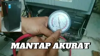 cepat tepat akurat cara cari bocor halus di kulkas 1 pintu
