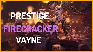 Prestige Firecracker Vayne Skin Spotlight - Teaser - League of Legends