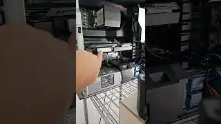 New server for Vast.ai #vastai #pcbuilding #ai #dell #datacenters