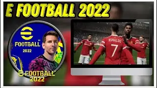 How to eFootball 2022 for PC/LAPTOP | TUTORIAL 2024 [no charge]