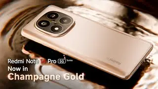 Redmi Note 14 Pro Series | Now In Stunning Champagne Gold