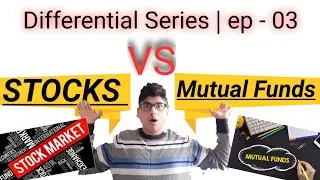 What is differenece between Stock and Mutual Fund?