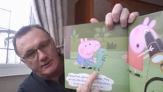 Nigel Reading Peppa Pig