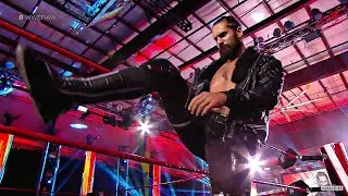 Seth Rollins Entrance, Raw July. 20, 2020 -(HD)