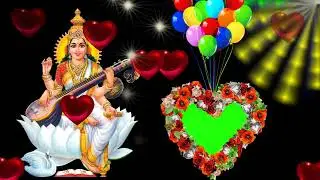 Happy Vasant Panchami 2021 green screen effects HD Video
