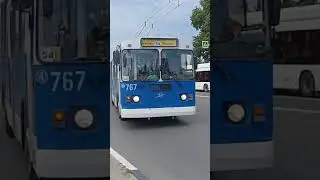 (г.Новочебоксарск) троллейбус ЗиУ-682Г-016 [012] на маршруте: 54