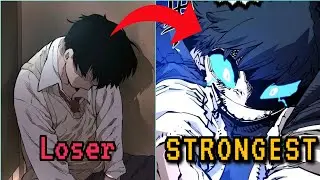 This Manhwa That Turned Him From a Loser To The Strongest