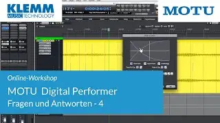 MOTU Digital Performer - Fragen und Antworten 4