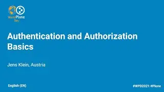 Authentication and Authorization Basics