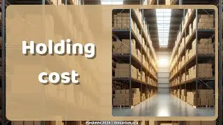 Holding Cost Apa Itu? #Kamus #warehouse