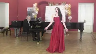 Треблерова Мария И. Штраус Куплеты Адель из оперетты "Летучая мышь" на немецком языке