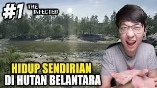Update Besar2an! Belajar Hidup Sendirian di Tengah Hutan Angker - The Infected 2 Indonesia - Part 1