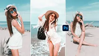 Warm and Cool Effect Color Grading Photoshop Tutorial
