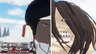 Attack on Titan Freedom War : Clash of the Titans Arc!